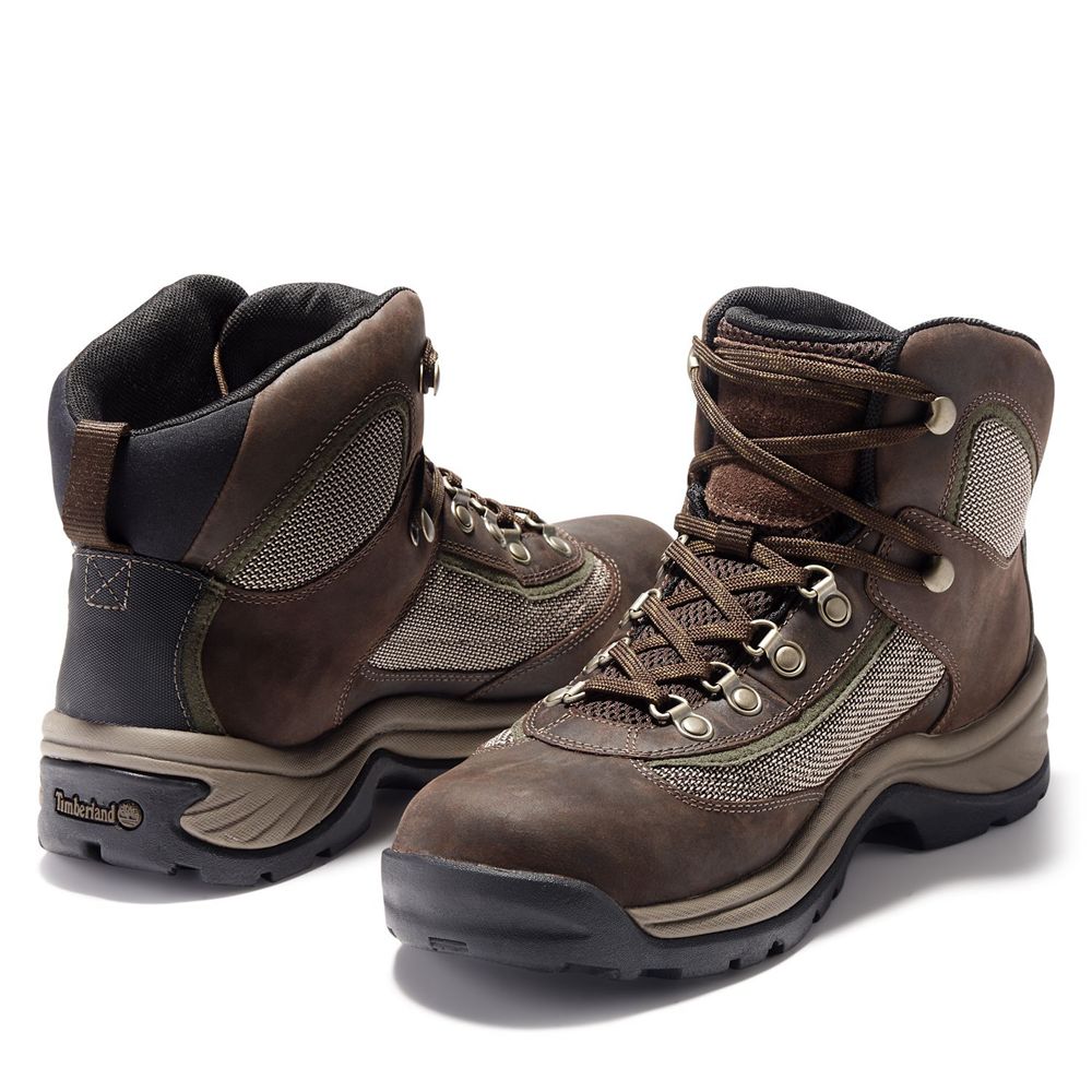 Timberland Παπούτσια Πεζοπορίας Ανδρικα Βαθυ Καφε - Plymouth Trail Waterproof - Greece 9371280-WO